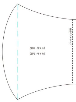 画像5: 大島紬*マスク★白亀甲柄★